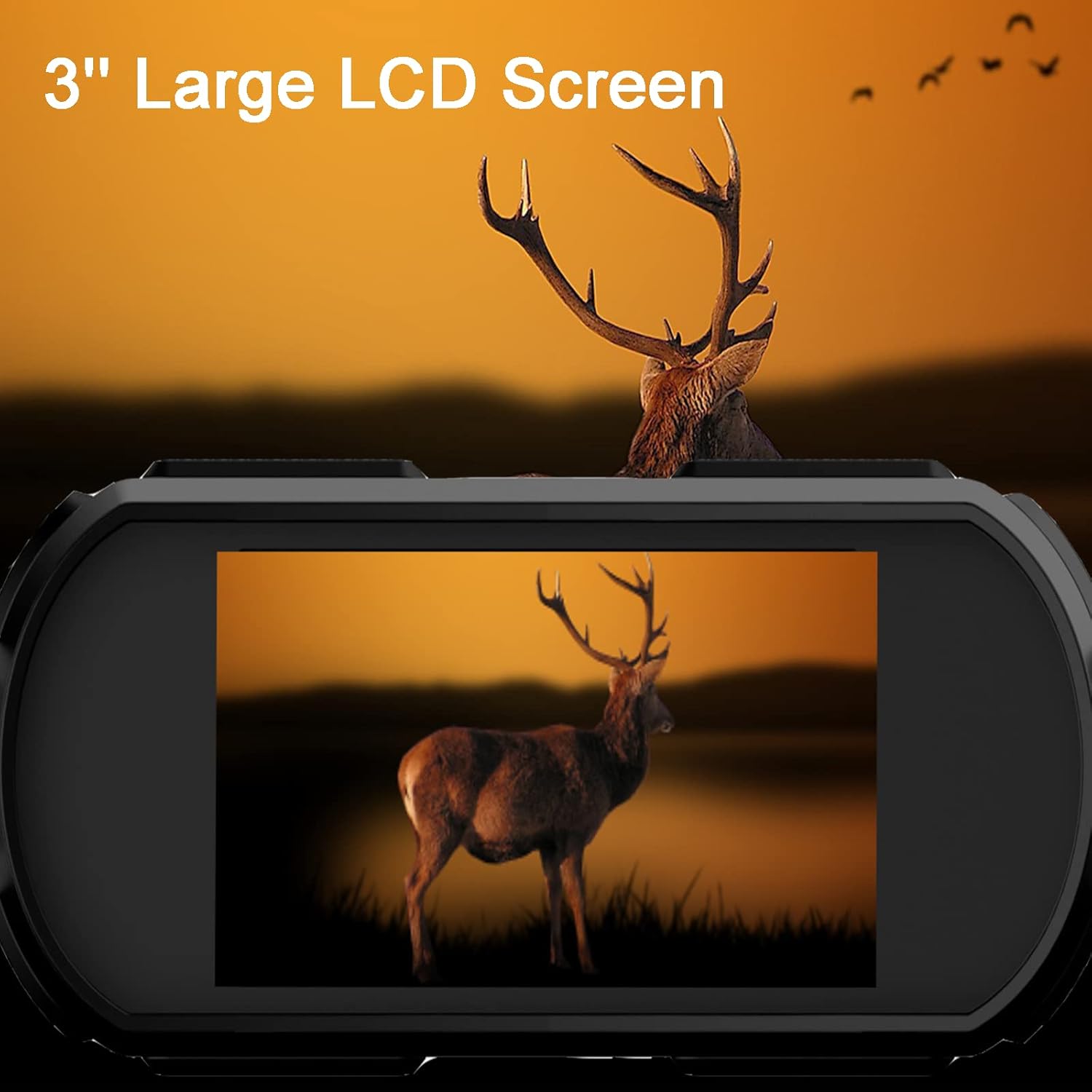 Binocolo Visione Notturna con Scheda 32GB - immagine 5