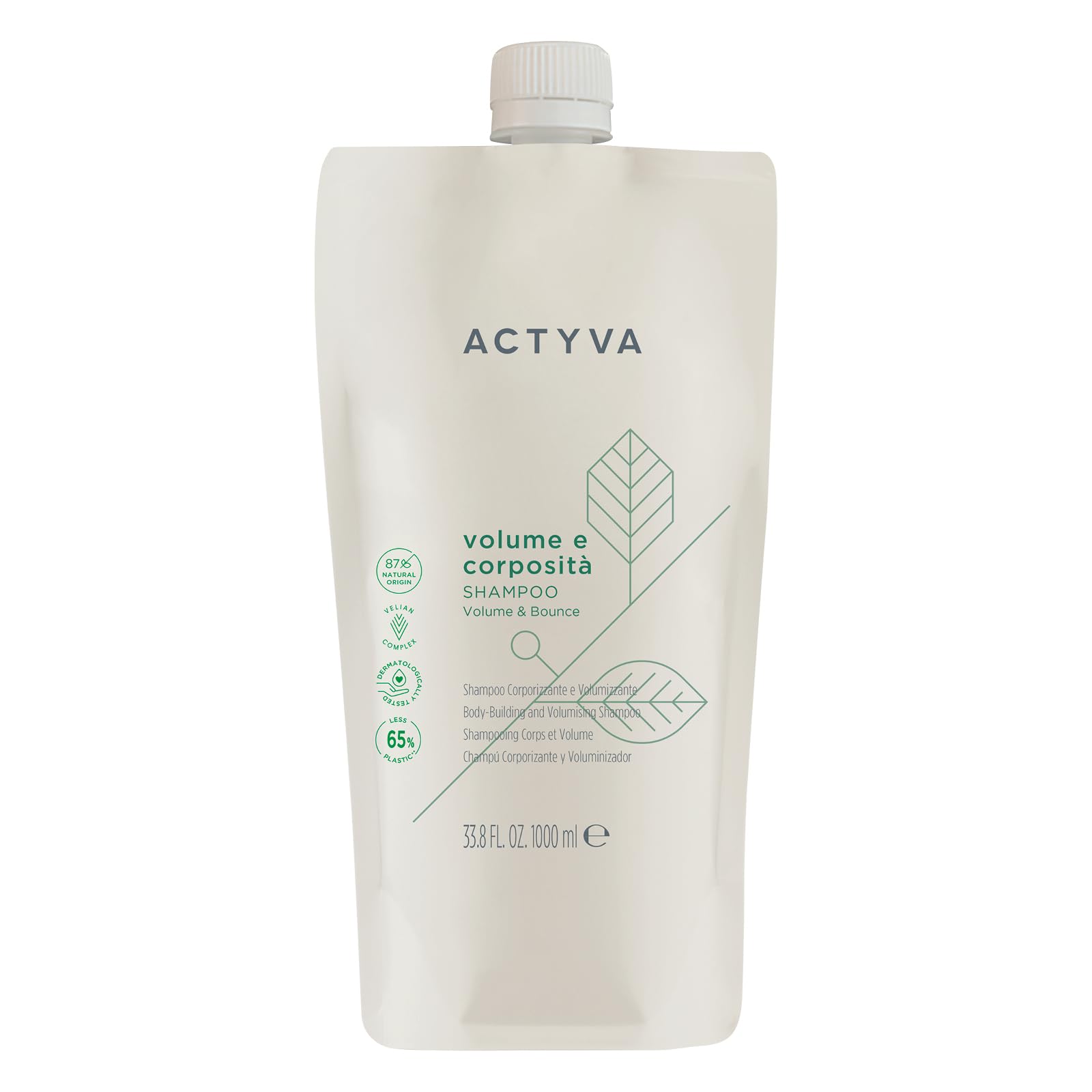 Actyva Volume e Corposità Shampoo 1000 ml