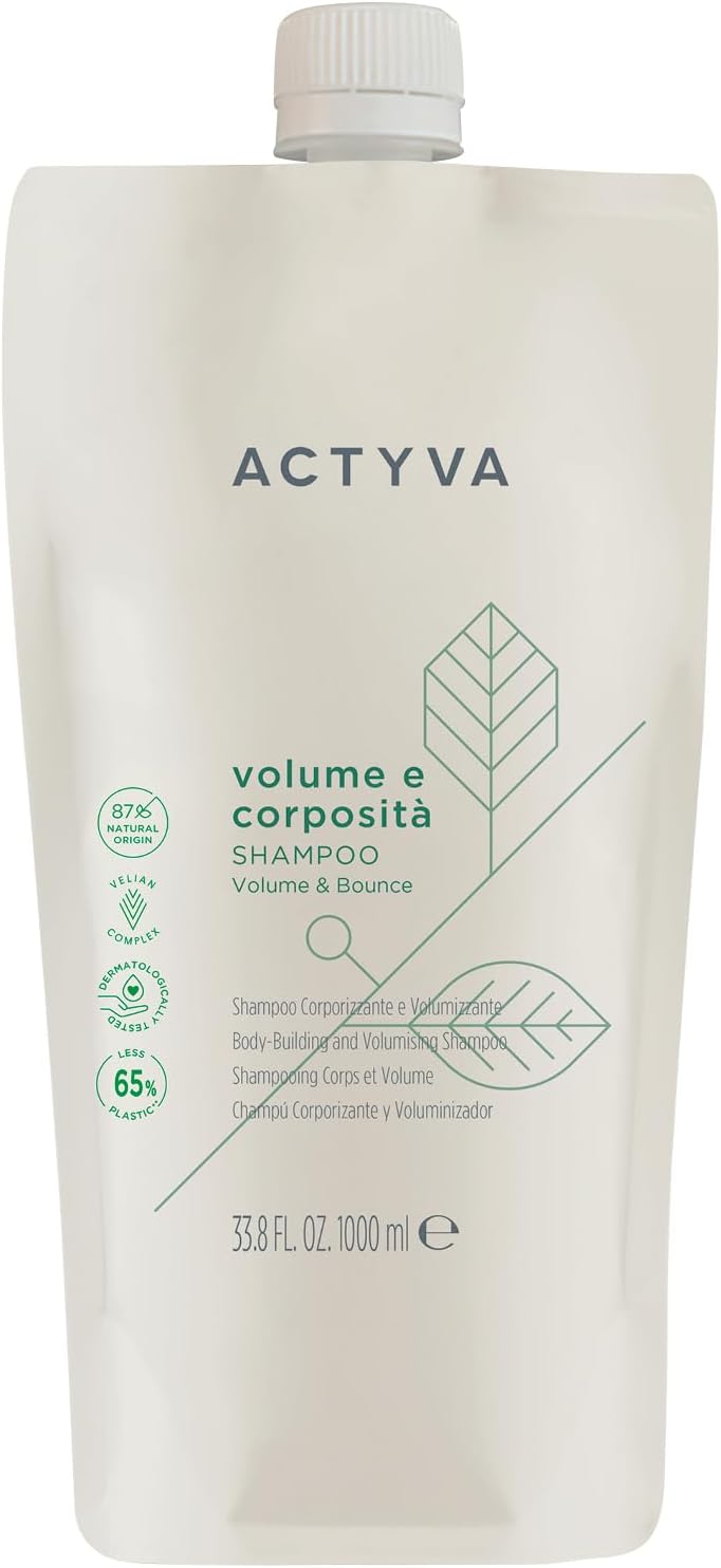 Actyva Volume e Corposità Shampoo 1000 ml - immagine 1
