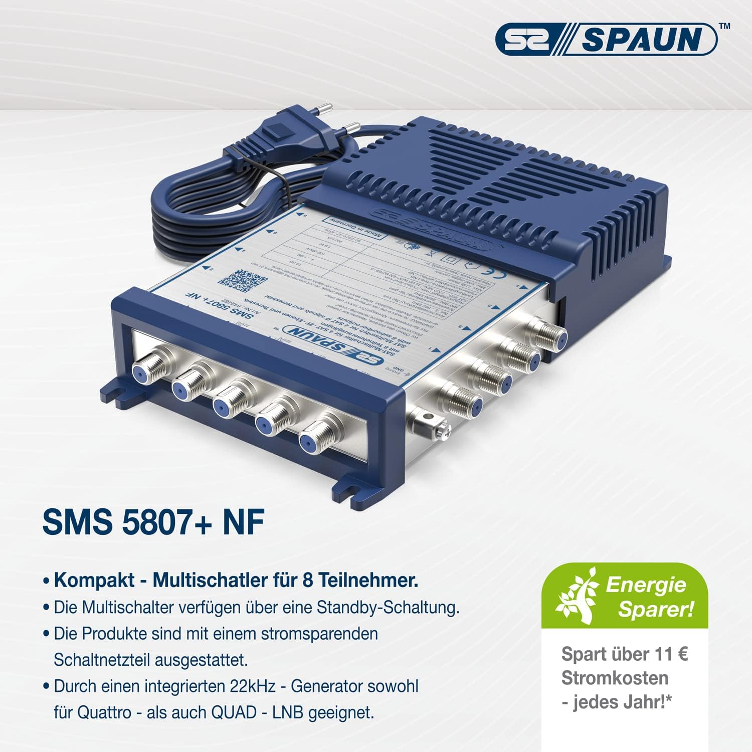 Spaun SMS 5807 NF - immagine 2