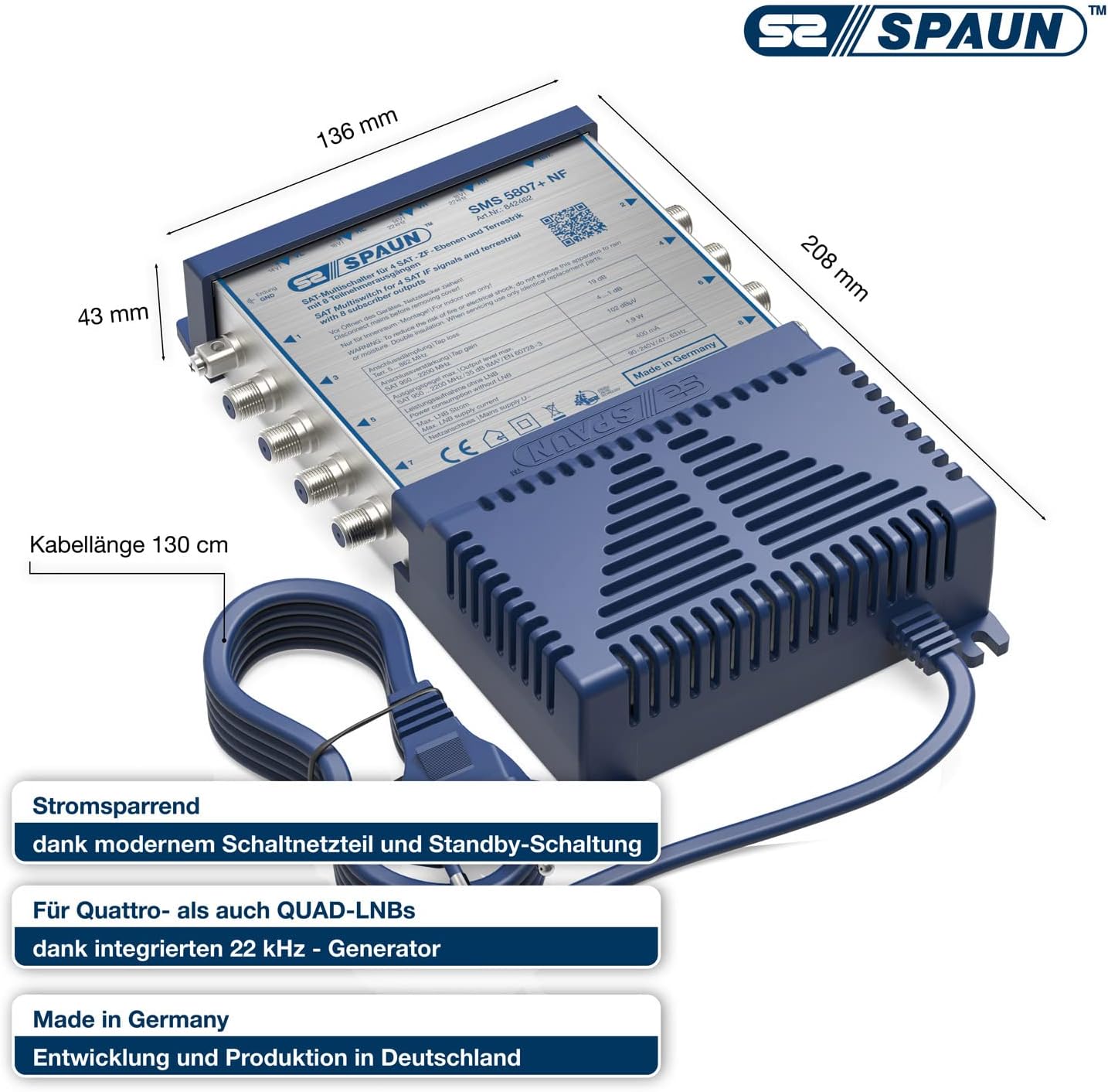 Spaun SMS 5807 NF - immagine 3