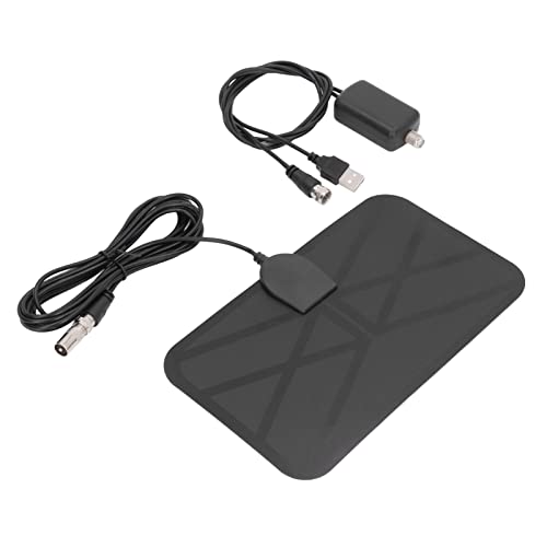 SEAFRONT Antenna TV Digitale Antenna Digitale Terrestre Interna Antenna Terrestre HD 4K 1080P Antenna 25DBI Guadagno Adesivo KJ036