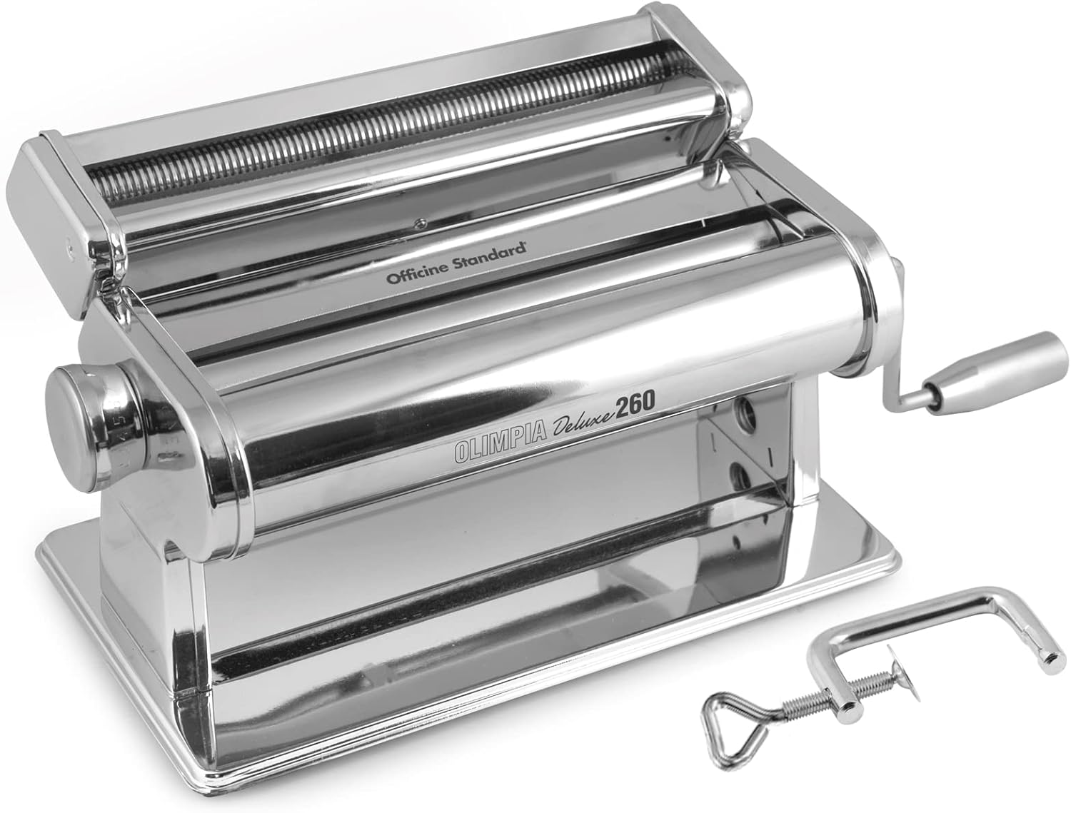 OFFICINE STANDARD 8410700 Macchina Pasta Deluxe mm260 Utensili da Cucina - immagine 2