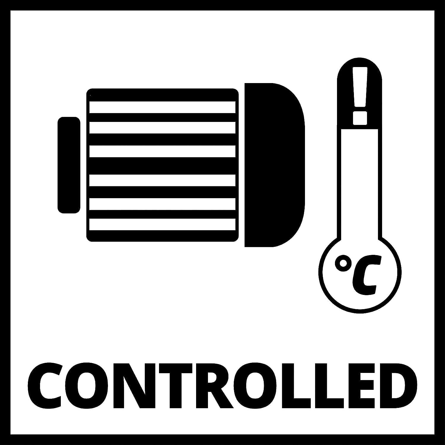 Einhell Pompa Da Giardino Gc-Gp 6538 - Rosso Nero - immagine 10