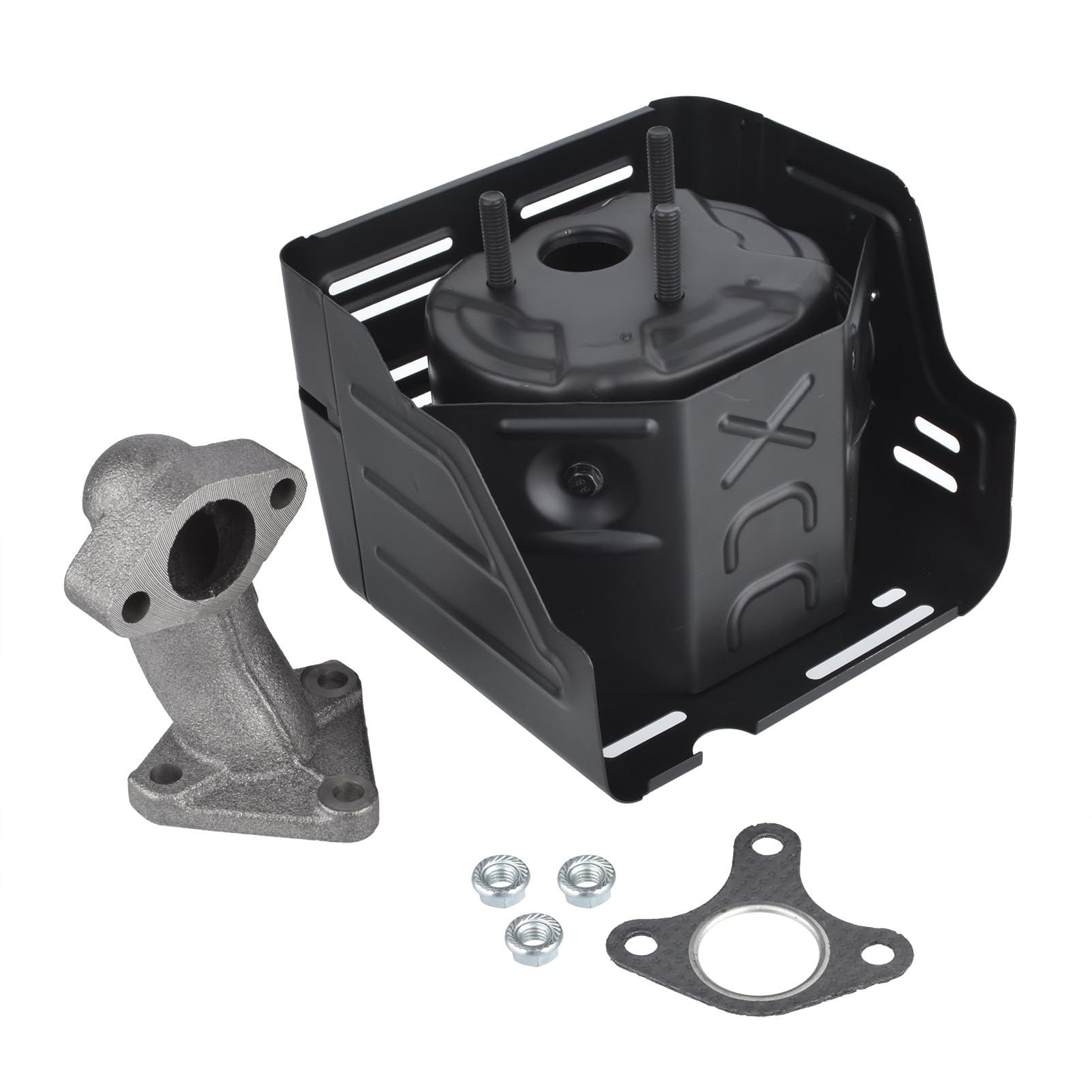 Cancanle Silenziatore Gruppo Scarico per Honda GX240 GX270