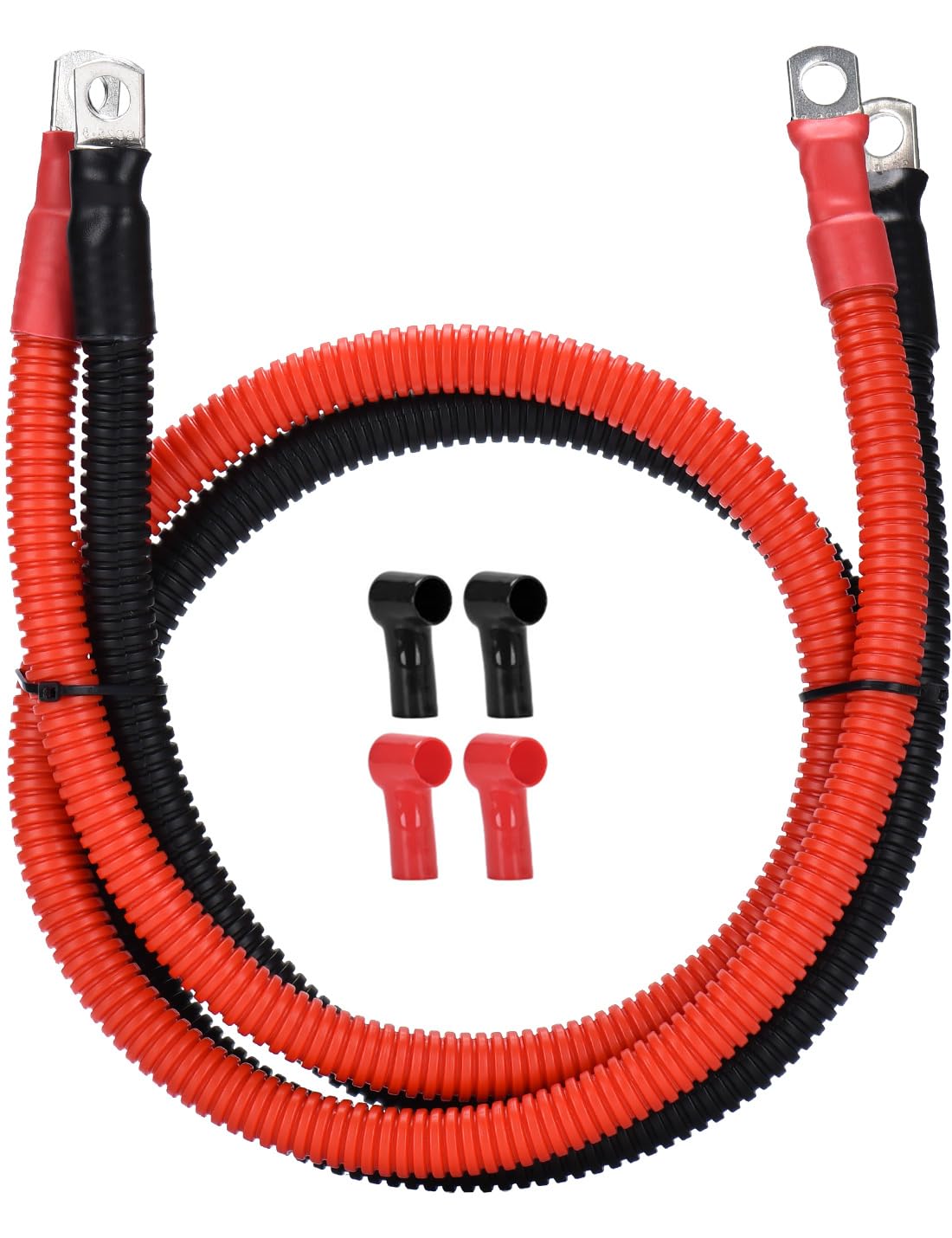 DIHOOL Cavo Batteria 50mm² M8 150cm