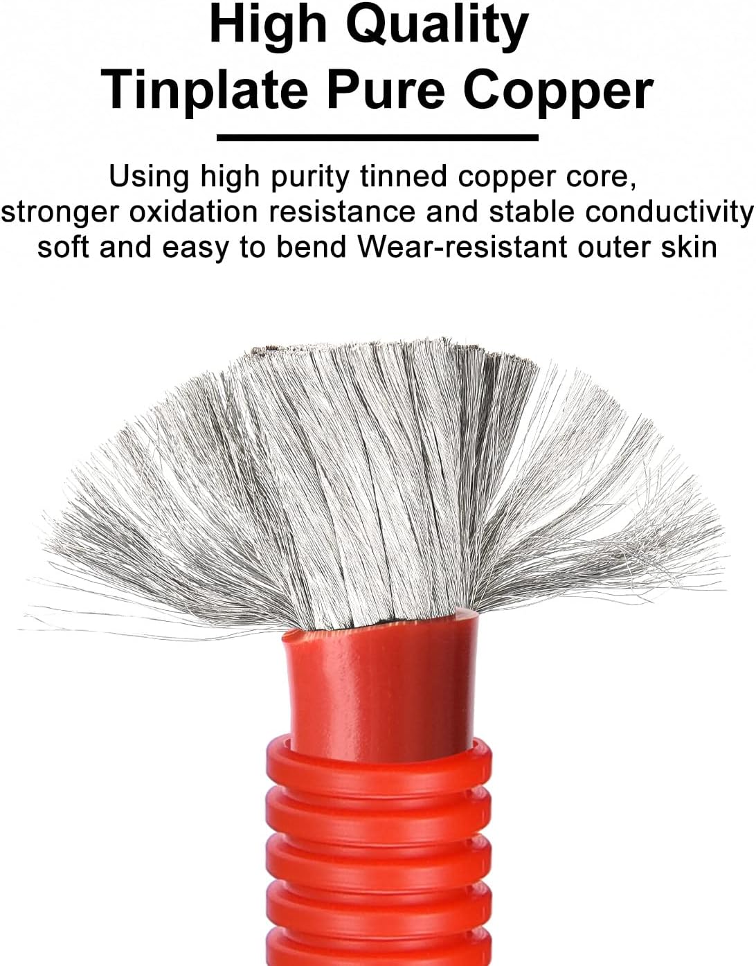 DIHOOL Cavo Batteria 50mm² M8 150cm - immagine 3