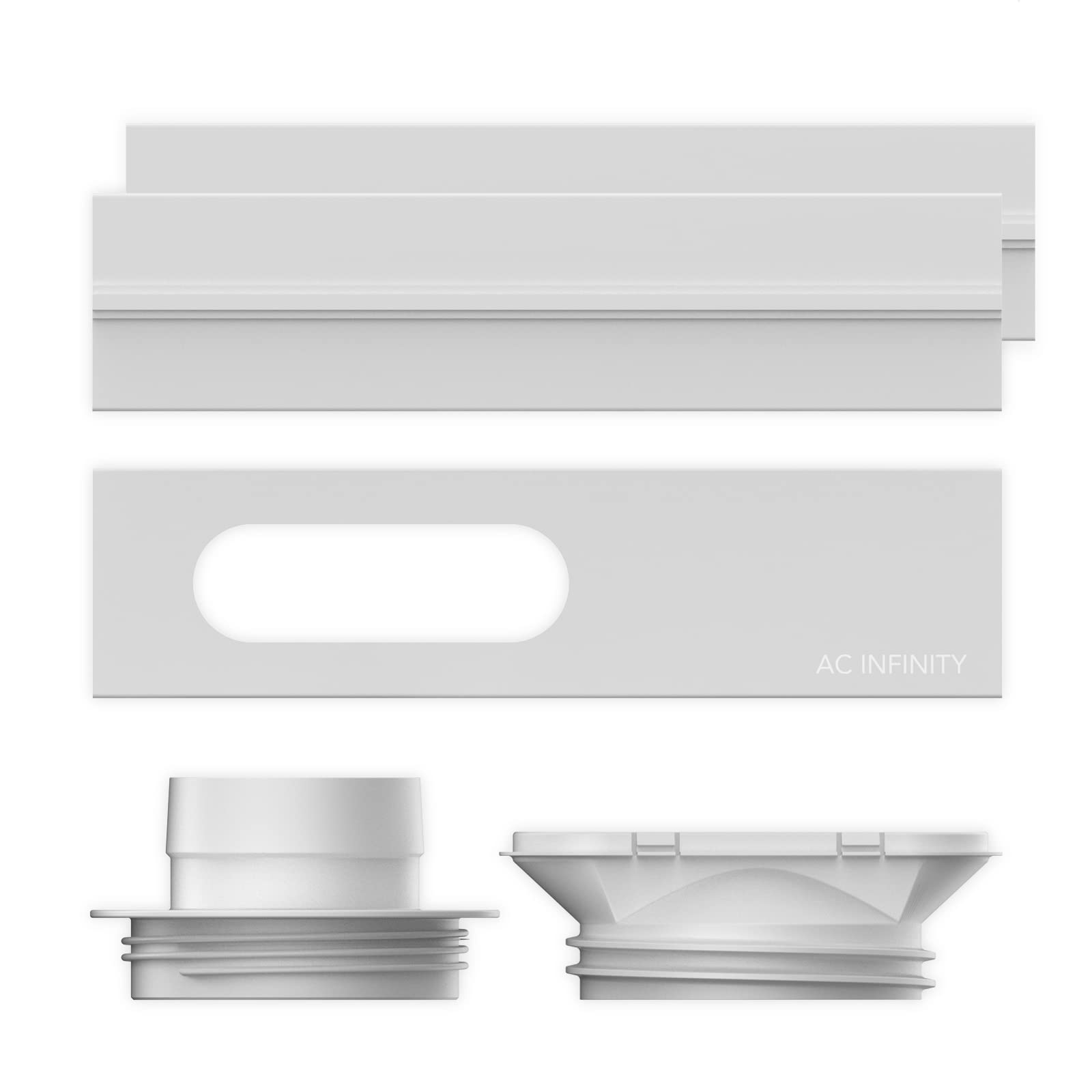 AC Infinity AC-WVK5 Kit Condotto Finestra, Bianco