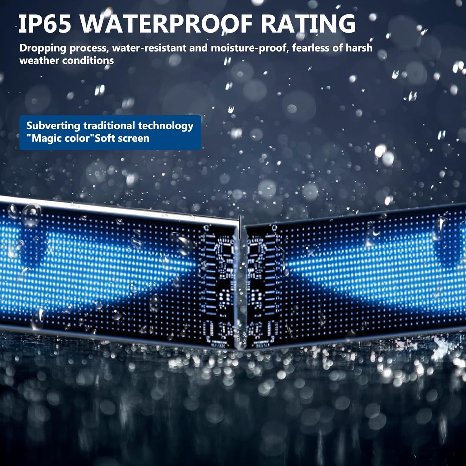 2 Occhi LED per Camion e Auto 374x92mm - immagine 4