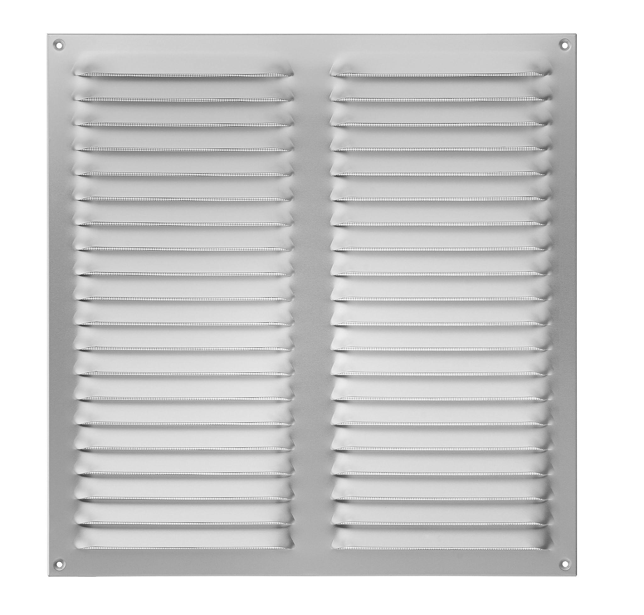 Upmann Griglia protezione intemperie alluminio 400x400mm