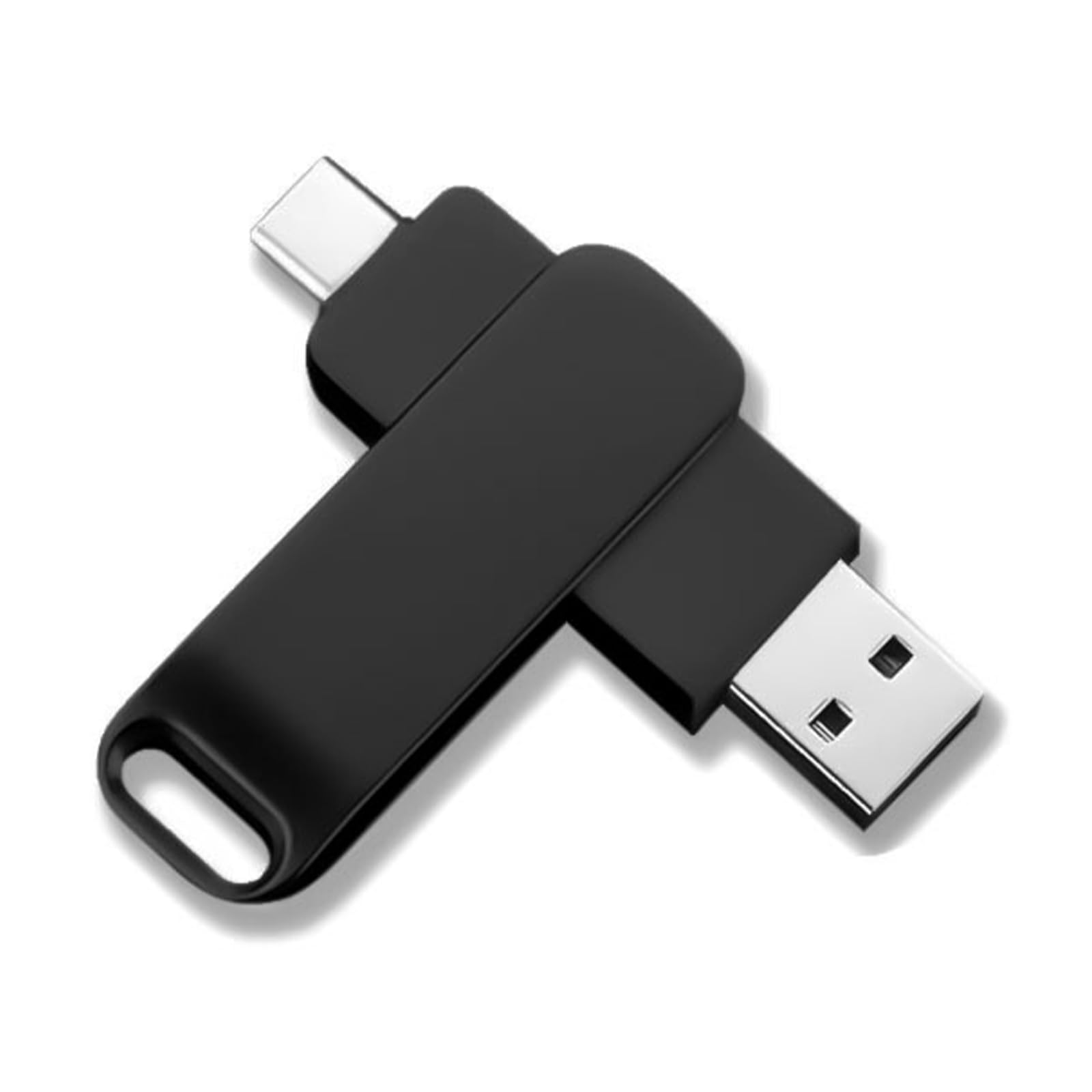 Chiavetta USB-C 128GB 2 in 1 in Metallo