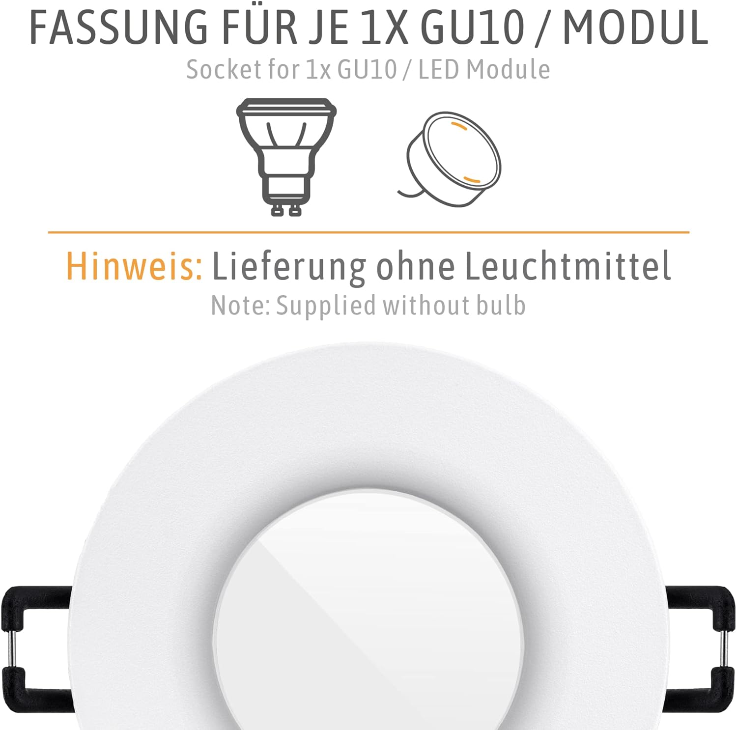 Ssc-luxon BEDA Faretto da Incasso IP65 (6 pz) - immagine 3