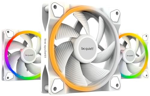 Be Quiet! Light Wings 120mm PWM White Triple Pack