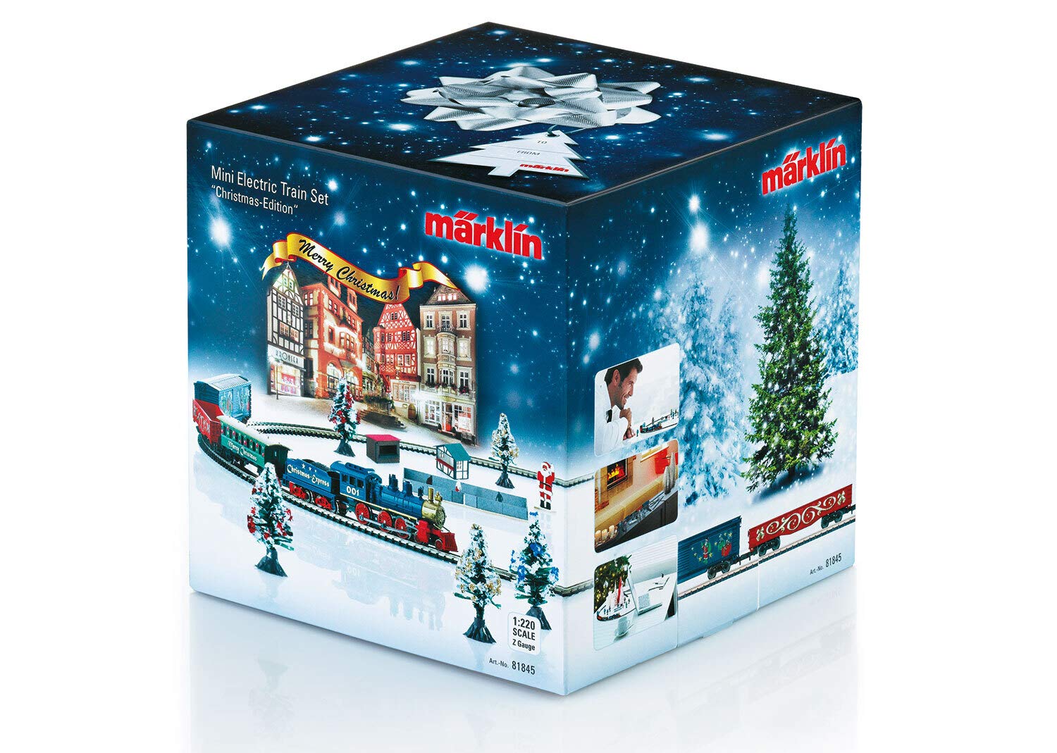 Märklin Z Weihnachtsstartpackung - Pacchetto Iniziale Natale