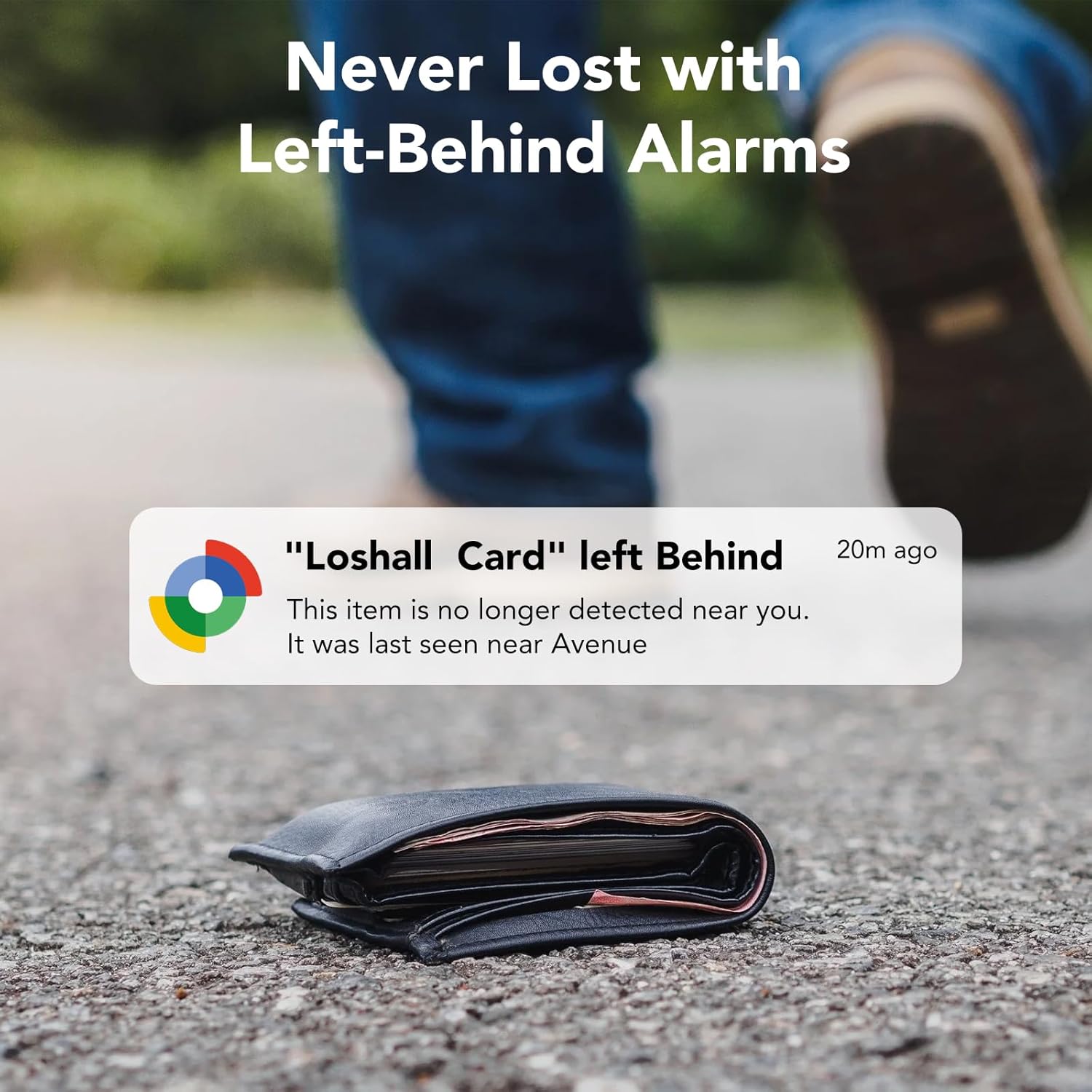 Smart Bluetooth Wallet Tracker Card (2 Pezzi) - immagine 7