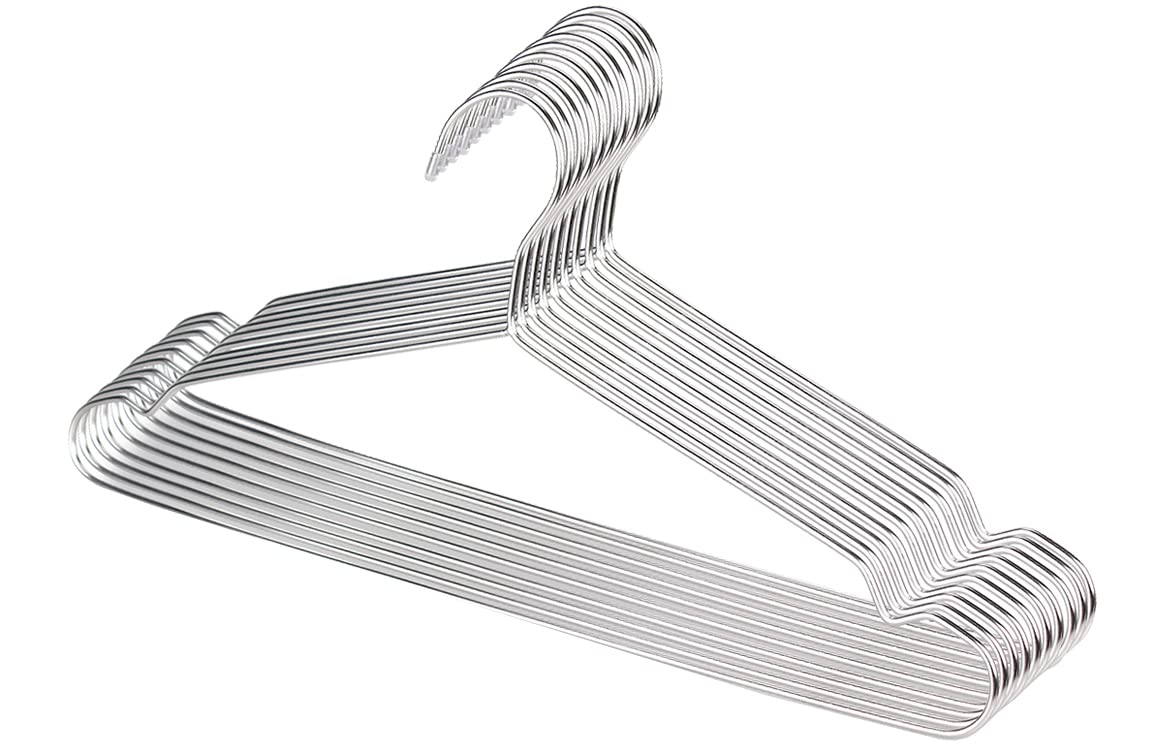 Puersit Grucce Appendiabiti Acciaio Inossidabile 50 Pezzi