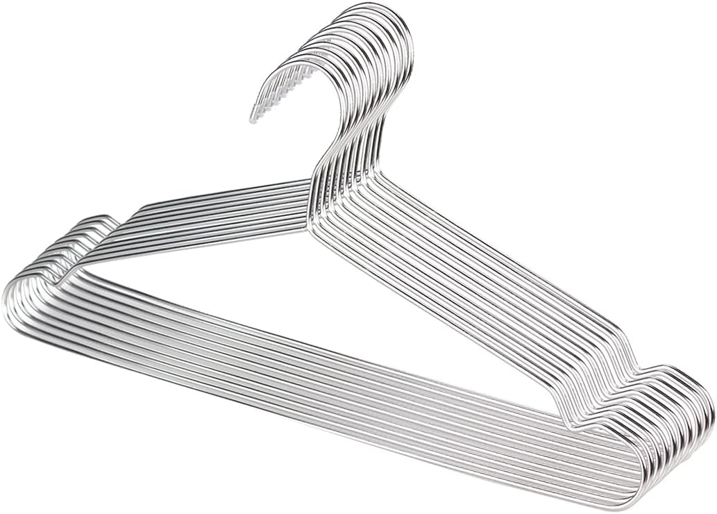 Puersit Grucce Appendiabiti Acciaio Inossidabile 50 Pezzi - immagine 1