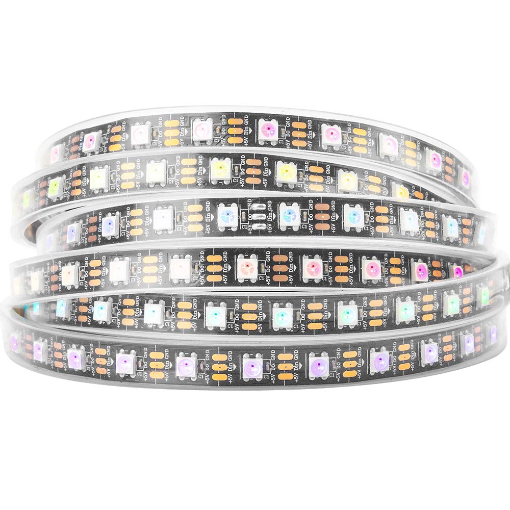 Btf-lighting WS2812B RGB LED Strip 5m 60Pixel/m IP67