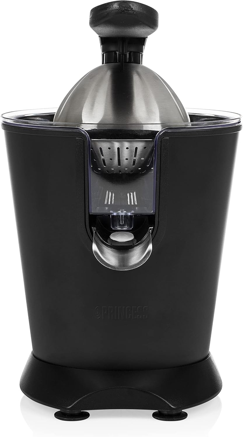 Princess Spremiagrumi Professionale 160W, Nero - immagine 5