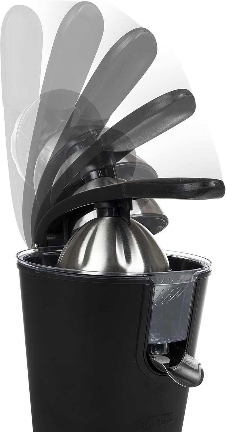 Princess Spremiagrumi Professionale 160W, Nero - immagine 9