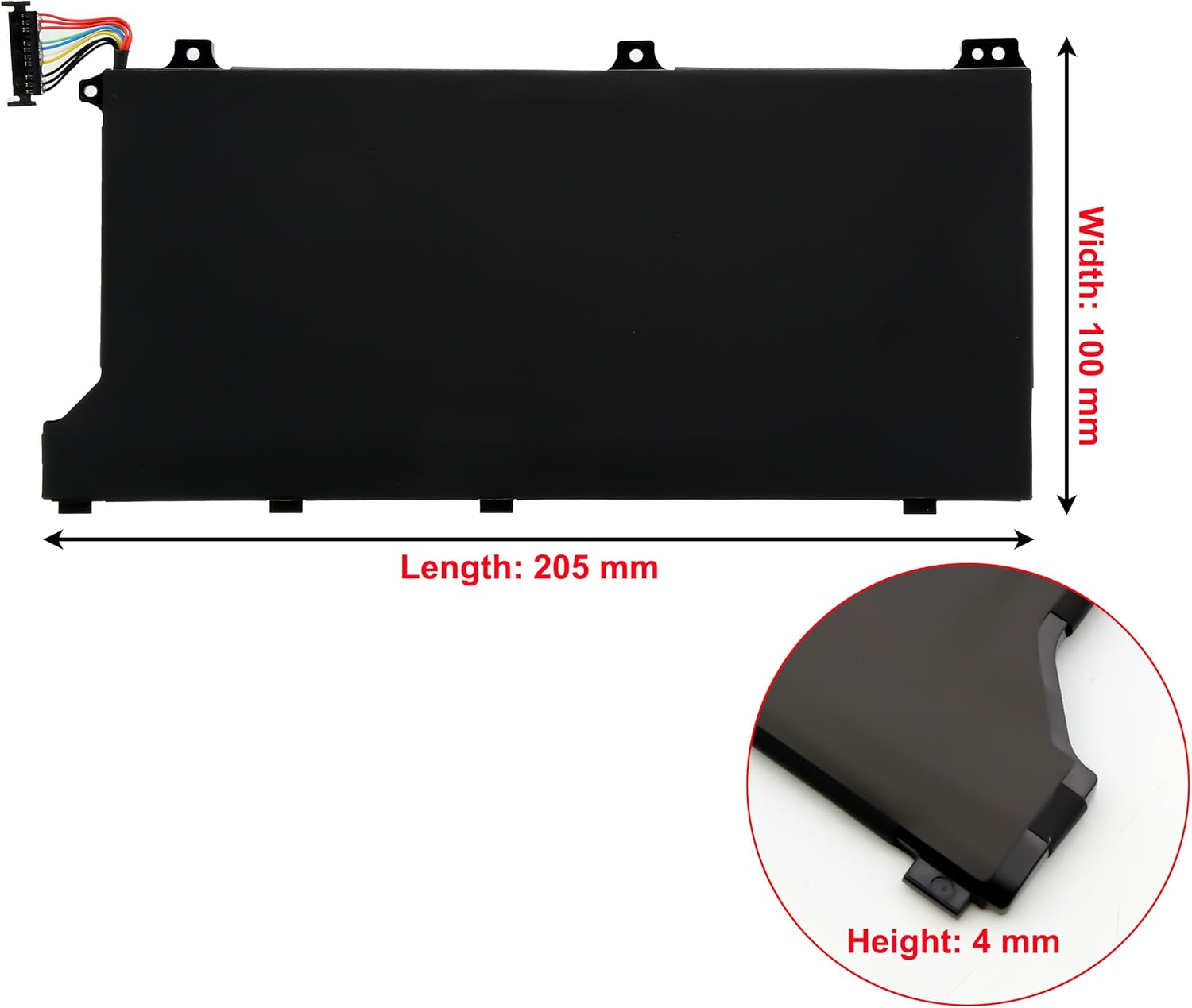 Blesys HB4692J5ECW-31 - Batteria Huawei MateBook D 15 - immagine 4