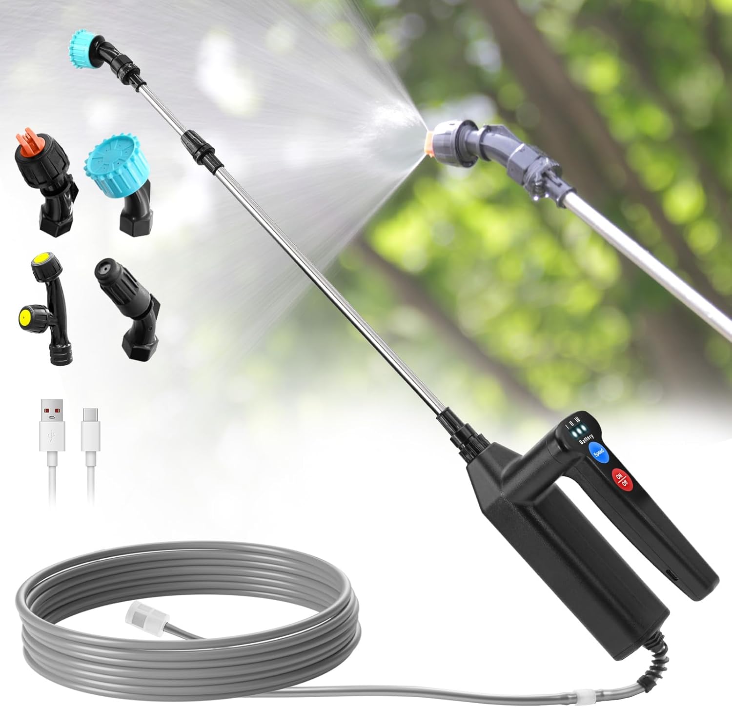 Sylstar Pompa Irroratrice a Batteria 7.4V - immagine 1