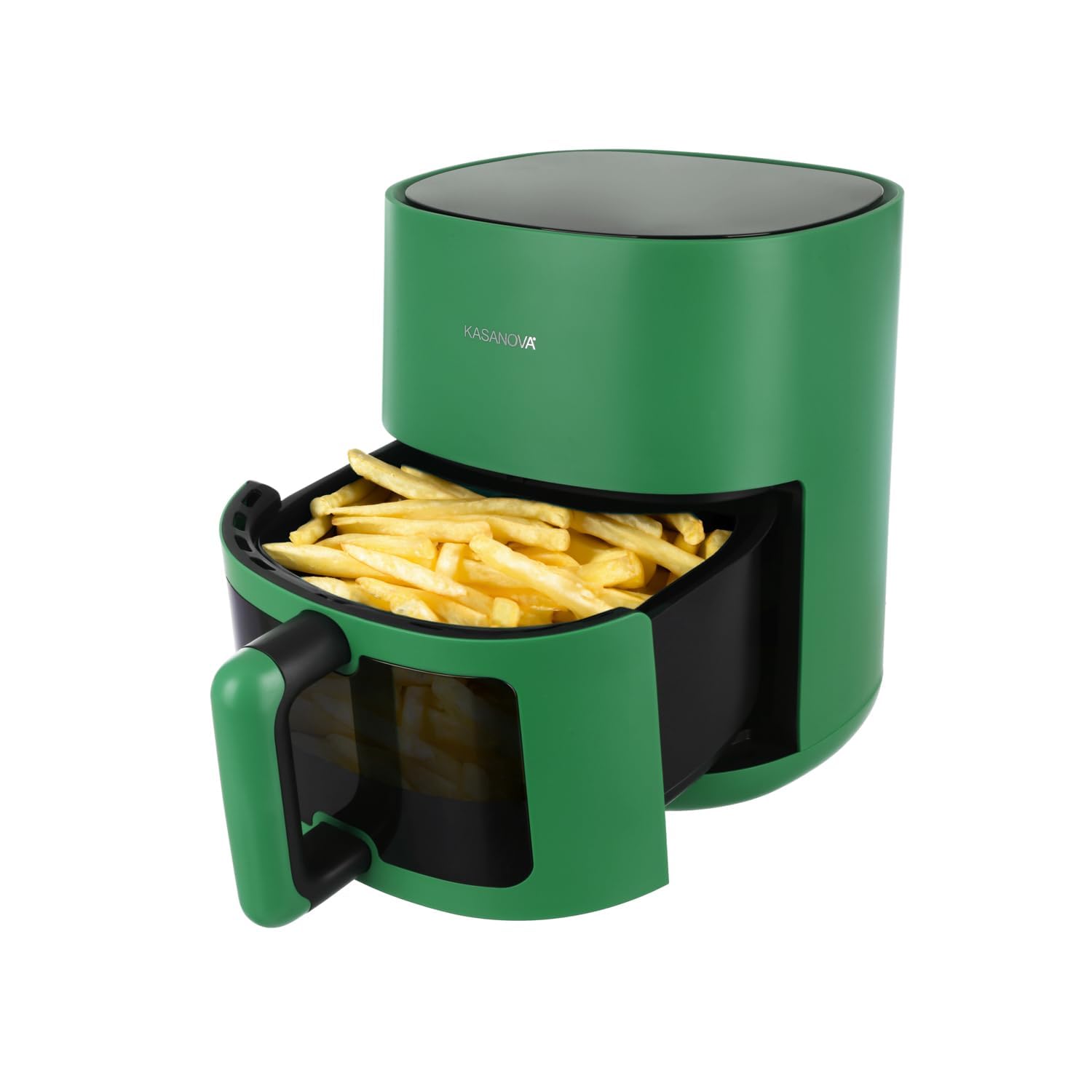 Friggitrice ad aria 4,5 L 1400 W (verde, digitale)