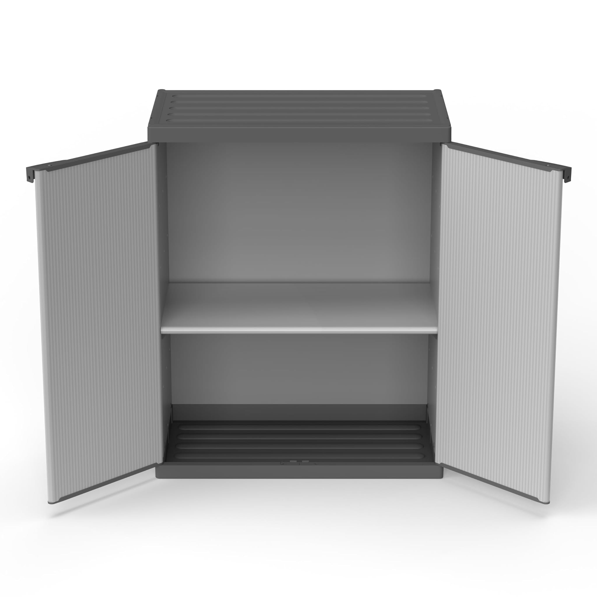 Mongardi W2015 Armadietto in Resina 2 Ante 1 Ripiano