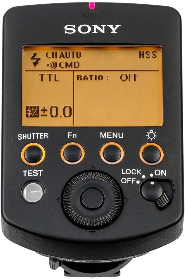 Sony, FA-WRC1M, comando wireless radiocomandato, nero - immagine 1