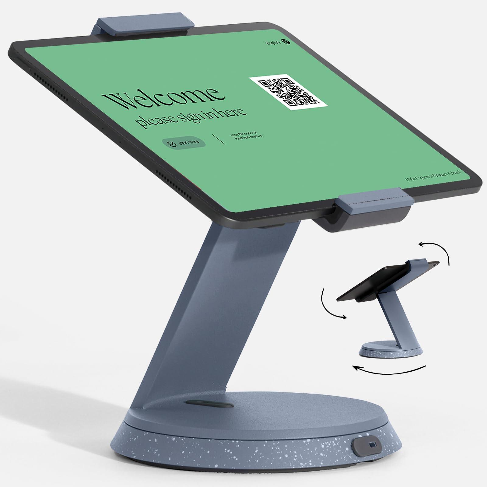 Bouncepad Eddy - Supporto POS Sicuro per Tablet 7"-13"