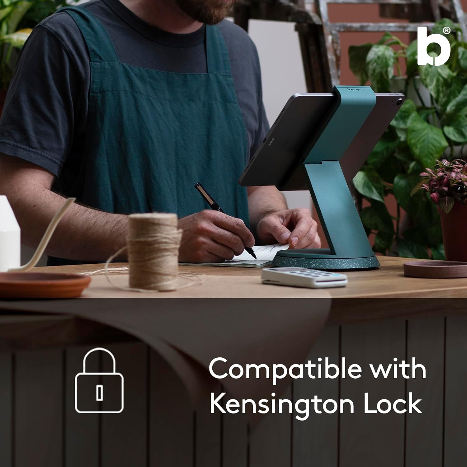 Bouncepad Eddy - Supporto POS Sicuro per Tablet 7"-13" - immagine 3