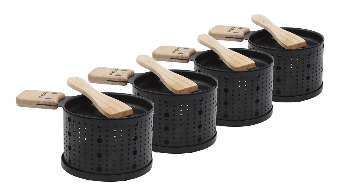 Cookut - Lumi - Raclette a Lume di Candela (4 apparecchi)