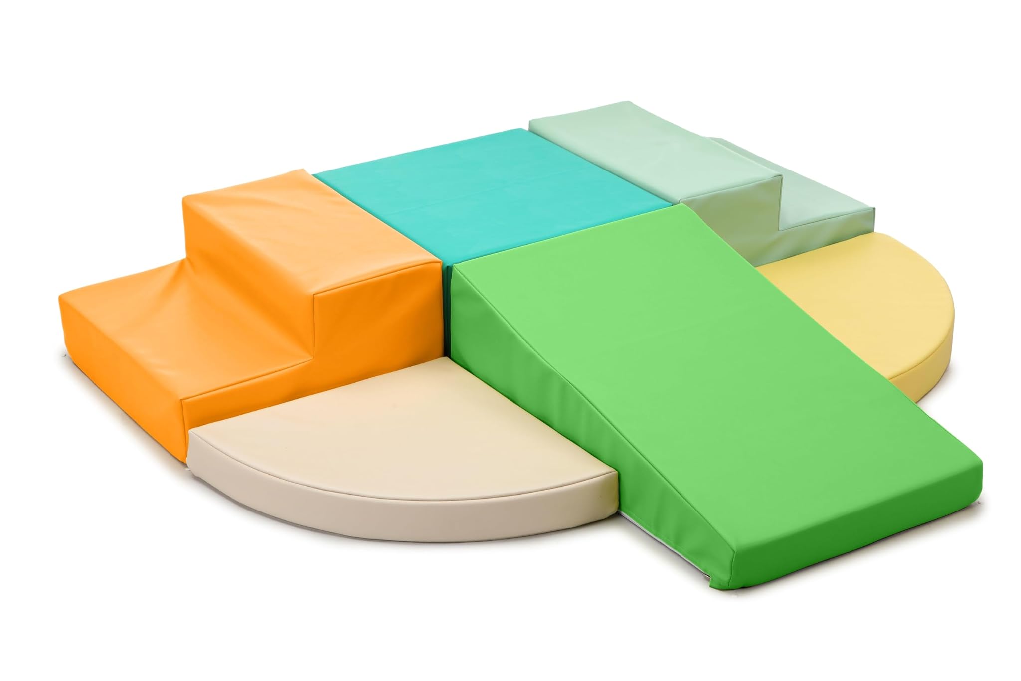 Wilwolfer Blocchi per Bambini in Schiuma Set da 6 Pezzi