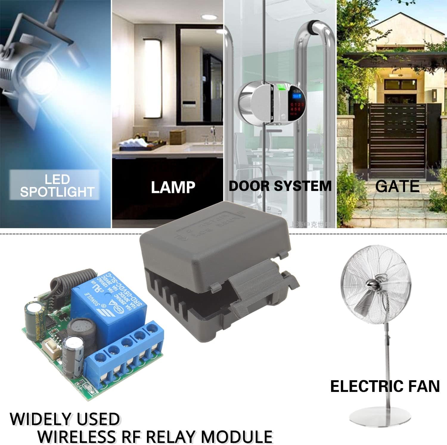 Dieserc Interruttore Telecomando Wireless 433 Mhz - immagine 3