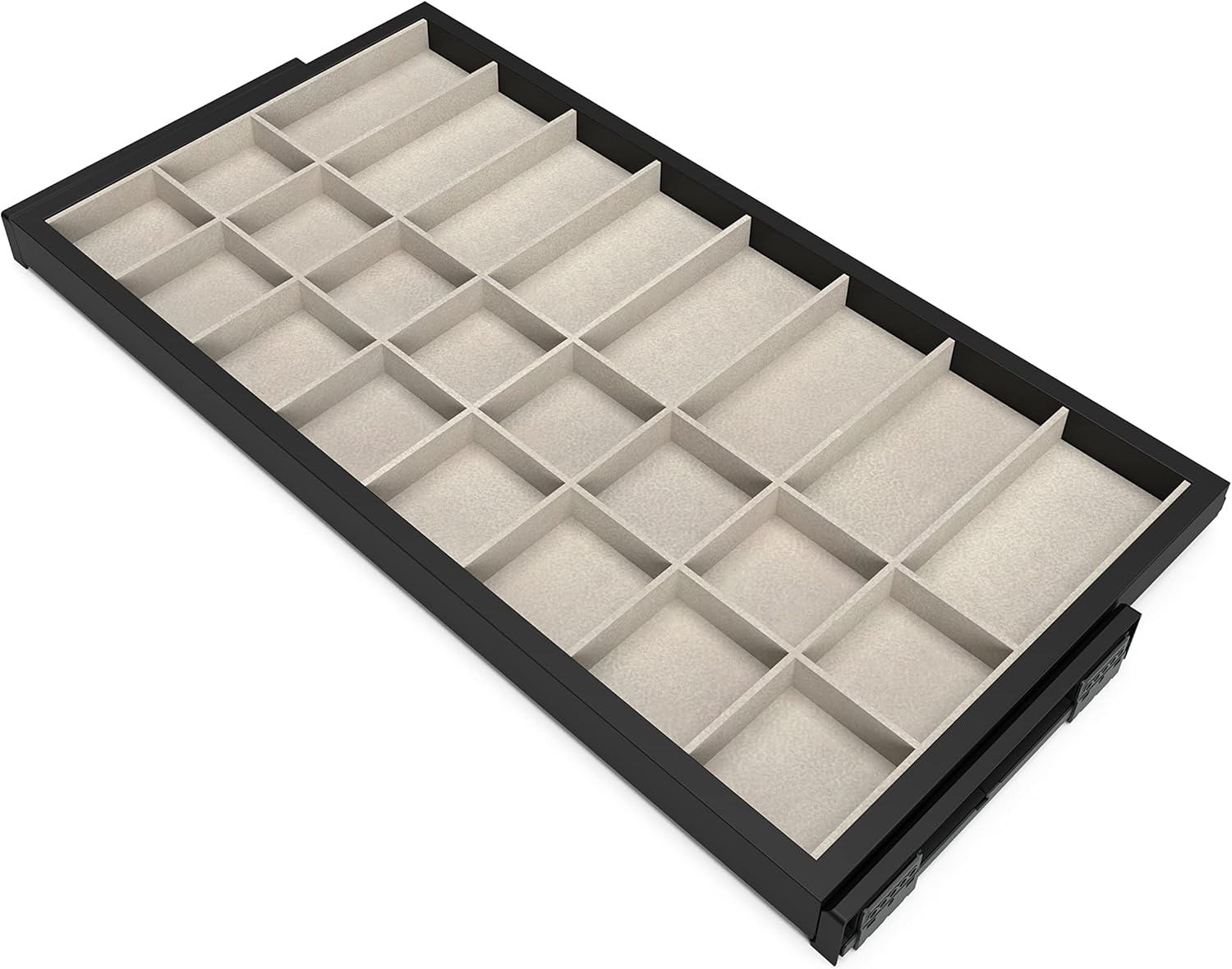 Emuca Kit Cassetto Organizzatore per Armadio, Modulo 900mm