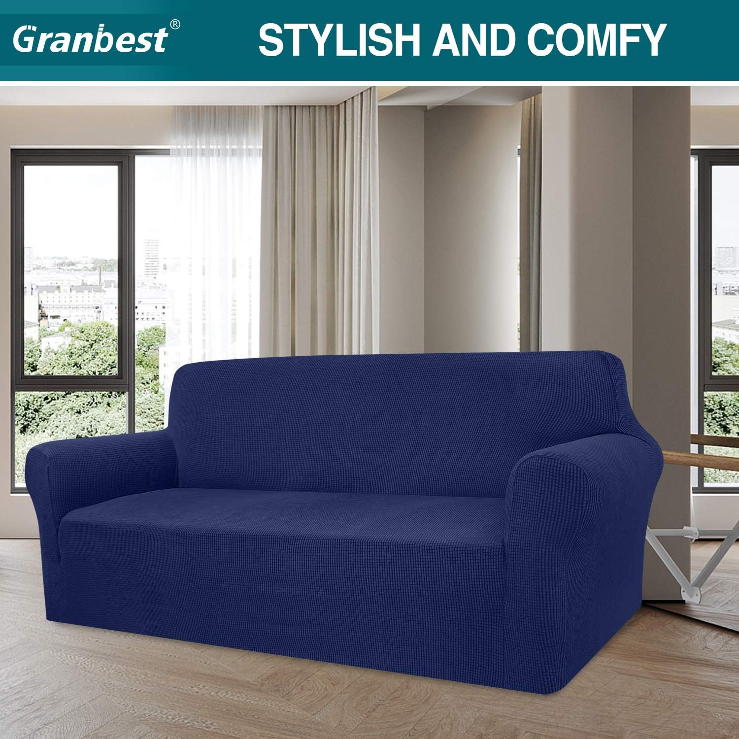 Granbest Copridivano Jacquard Altamente Elasticizzato - immagine 2