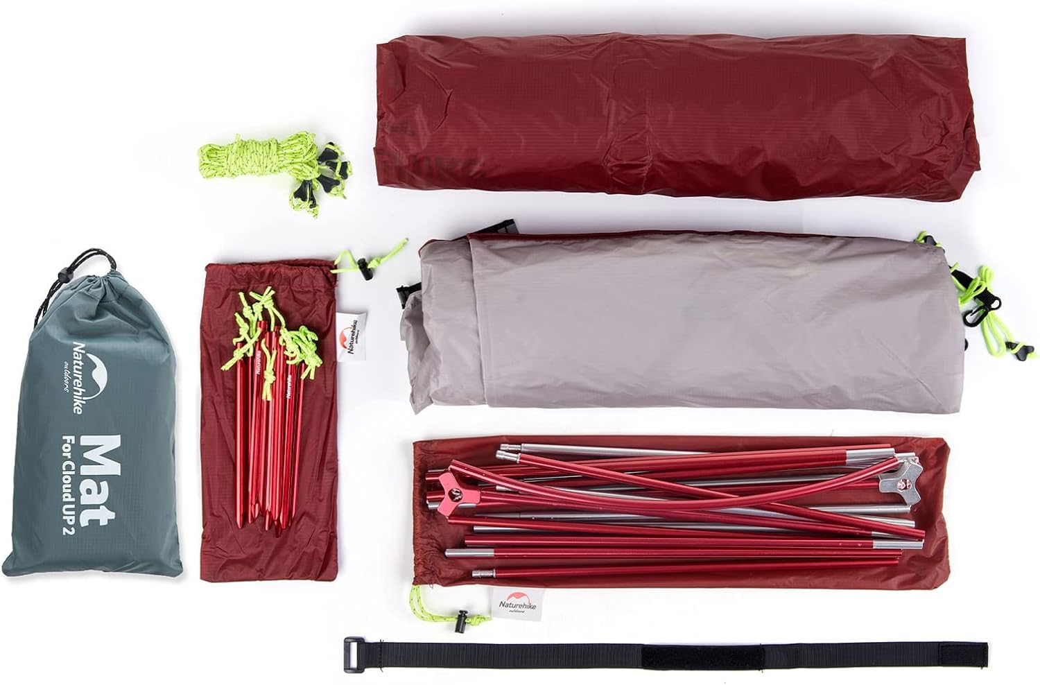 Naturehike Cloud Up 2 Tenda da Campeggio 2 Persone - immagine 5