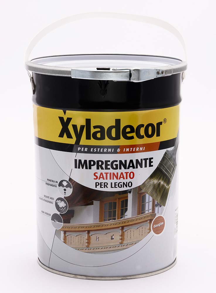 Xyladecor SMALTO IMPREGNANTE LEGNO Douglas Satinato 5L