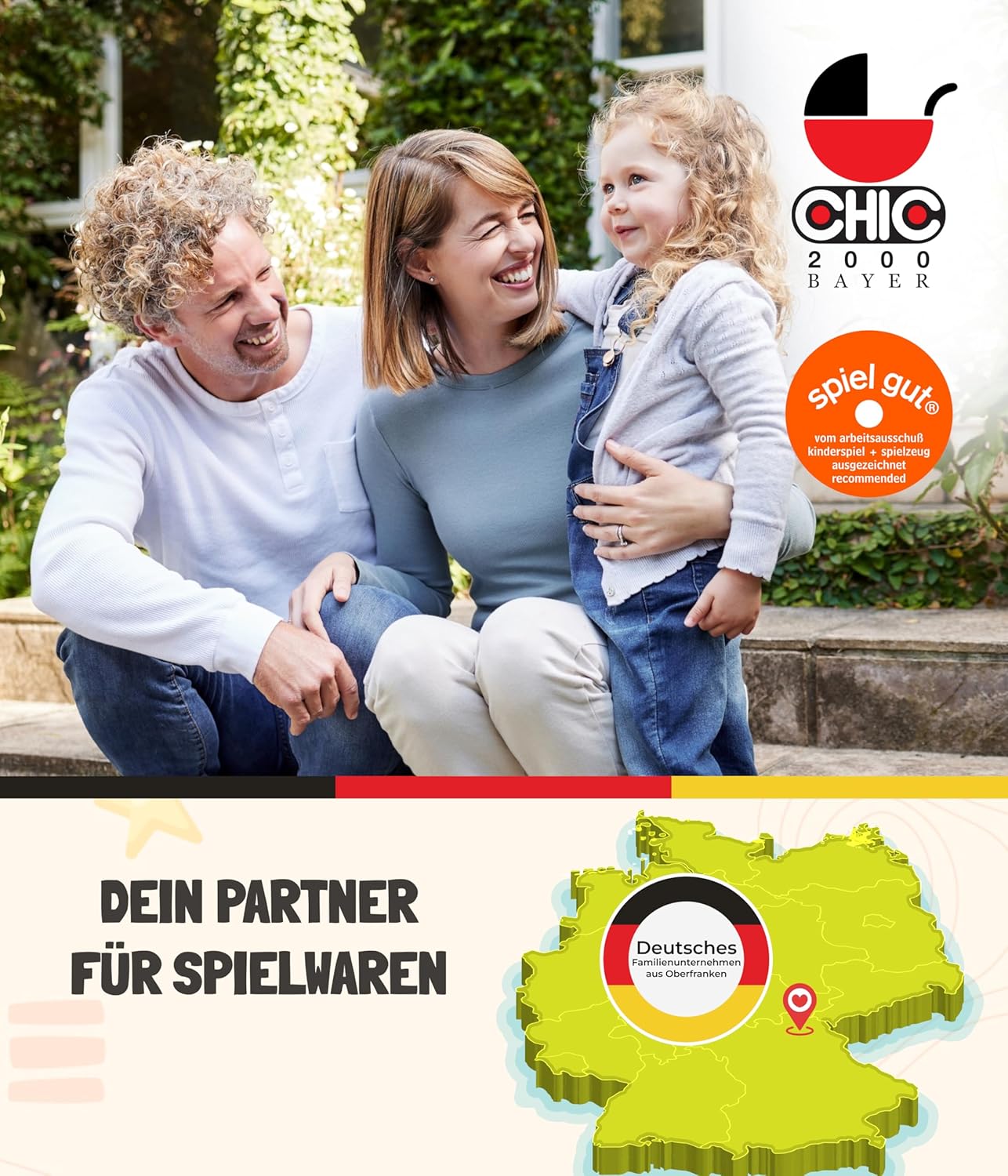 Bayer Chic 2000 Smarty - Passeggino per Bambole - immagine 7