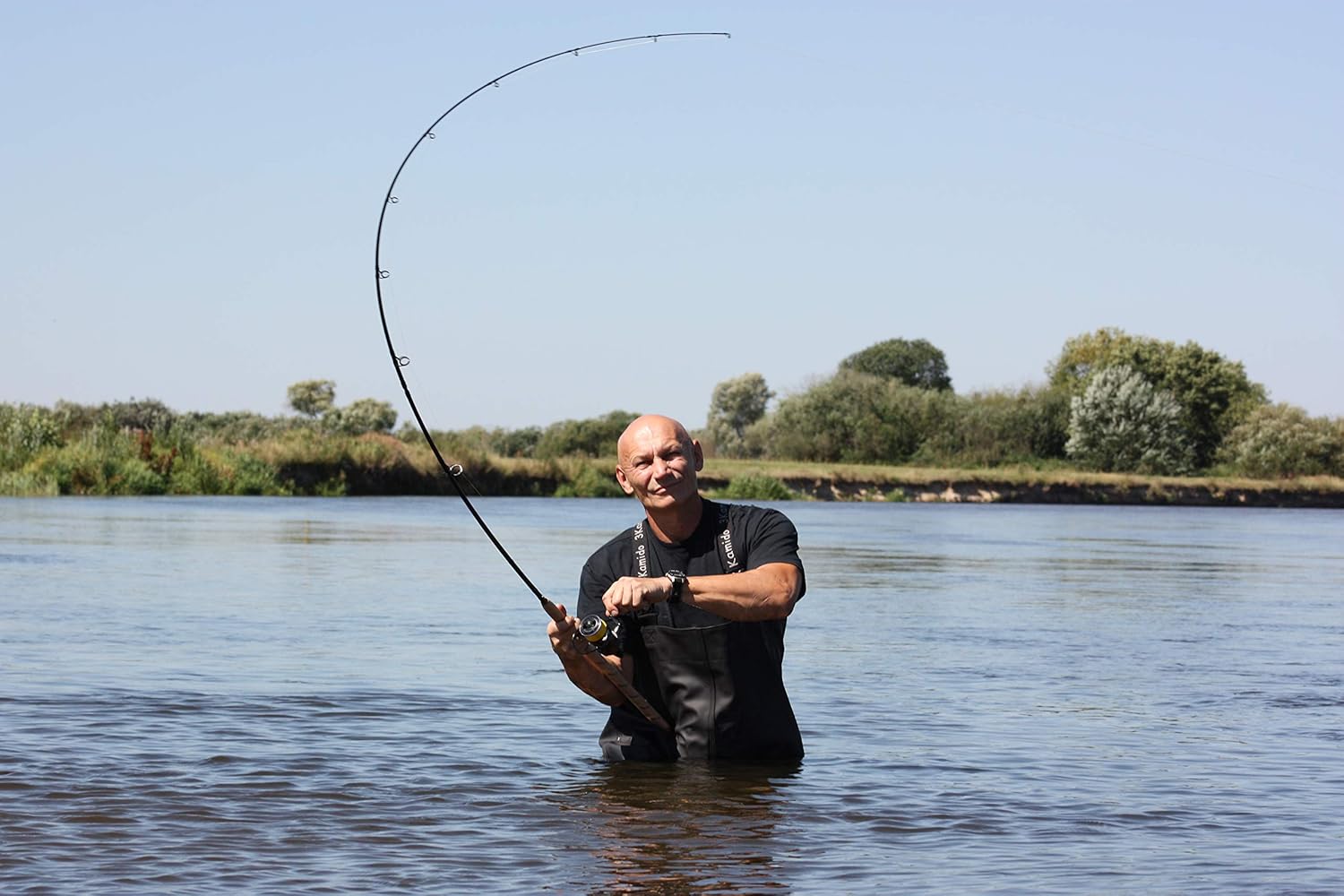 Trampolieri da Pesca Classic Serie 680, Nero/Verde - immagine 6