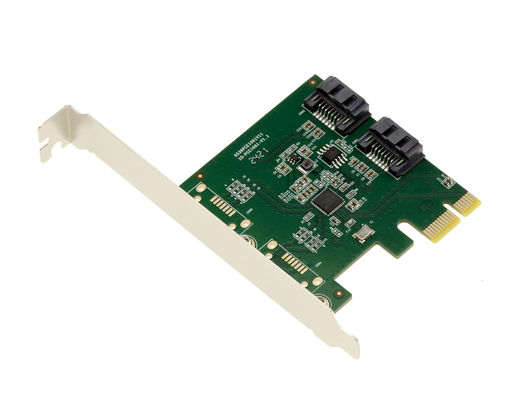 Kalea-informatique Scheda Controller PCIe 2X SATA 3 6G
