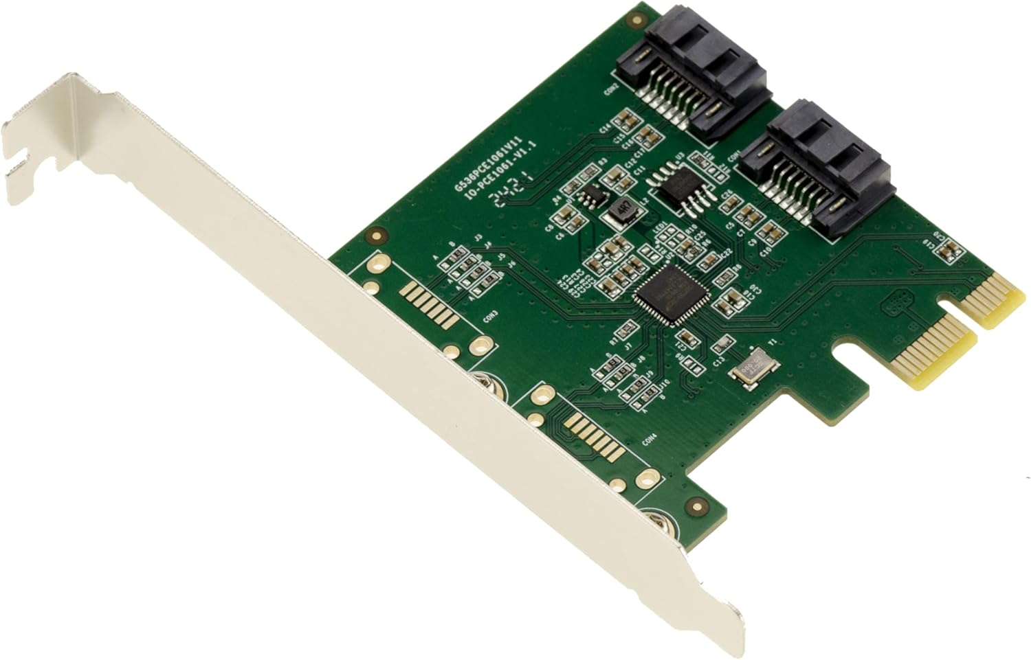 Kalea-informatique Scheda Controller PCIe 2X SATA 3 6G - immagine 1