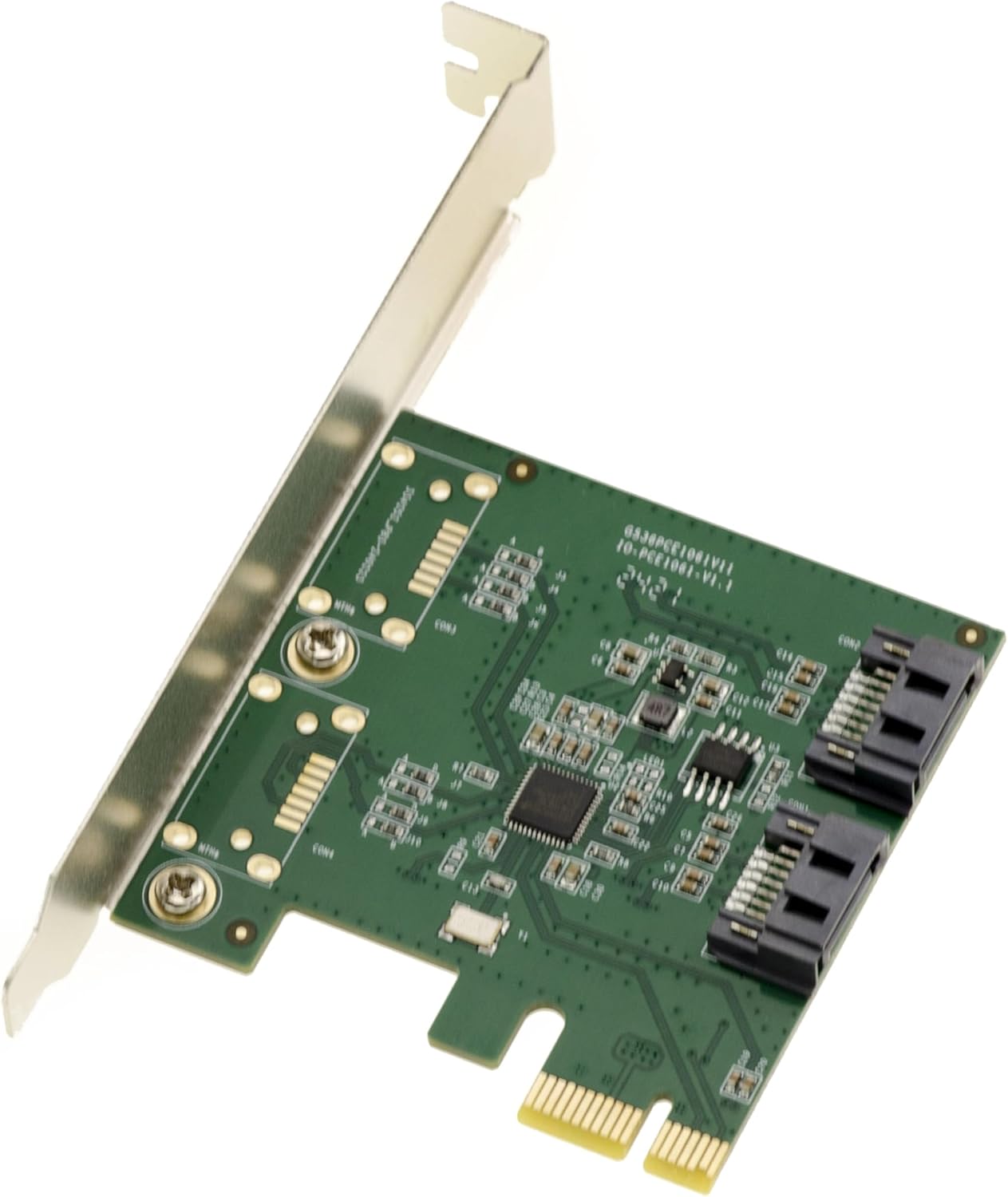 Kalea-informatique Scheda Controller PCIe 2X SATA 3 6G - immagine 2