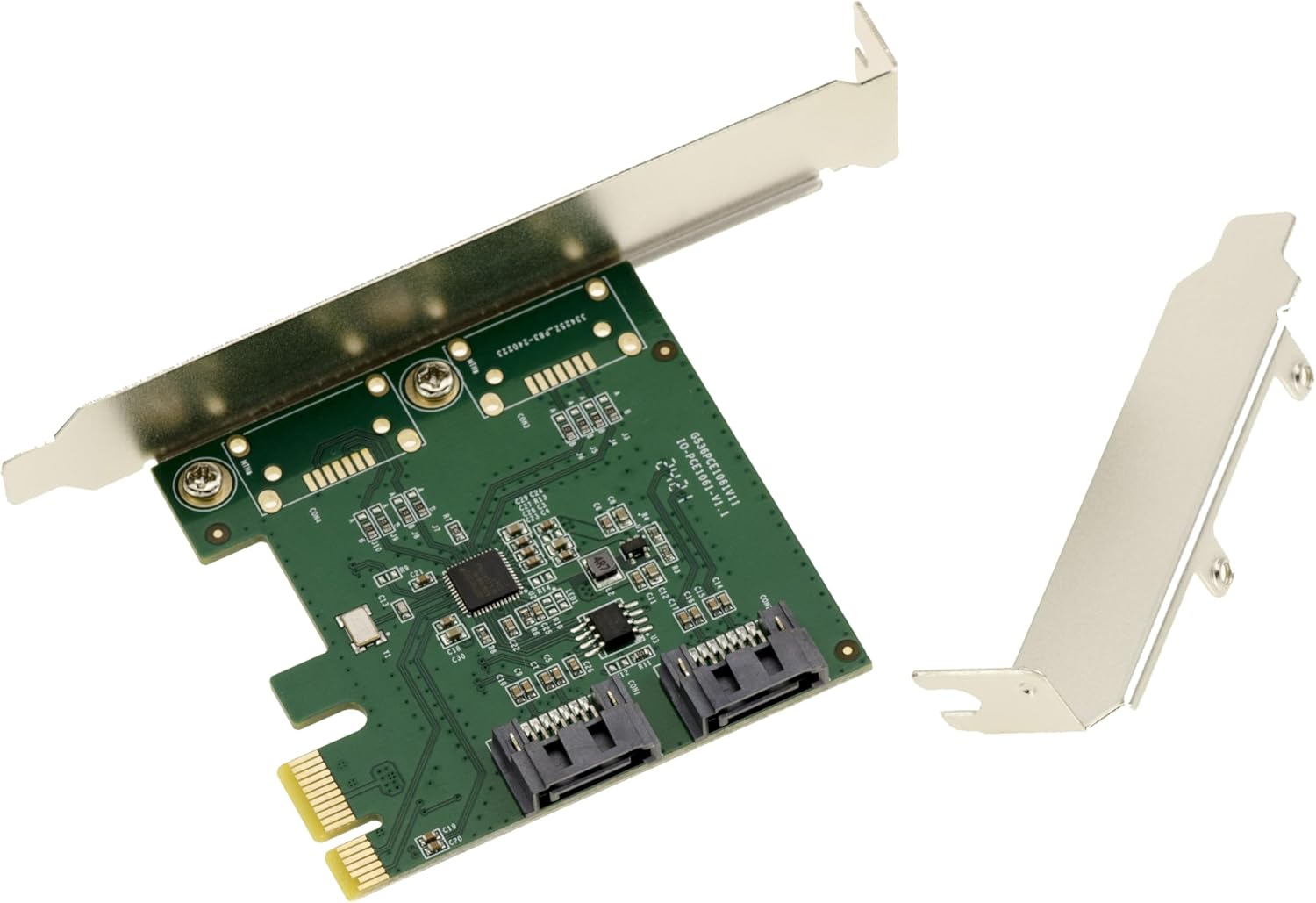 Kalea-informatique Scheda Controller PCIe 2X SATA 3 6G - immagine 3