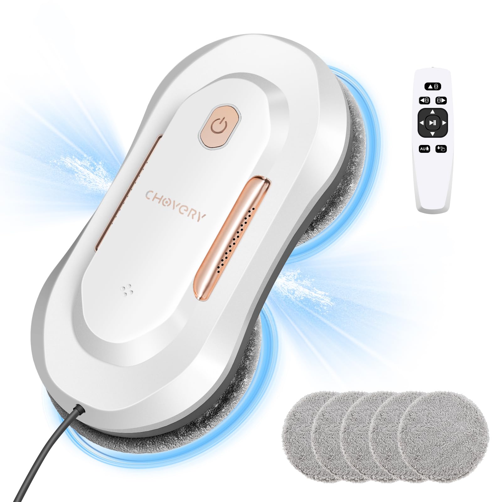 Chovery Robot Lavavetri Automatico con Funzione Spray