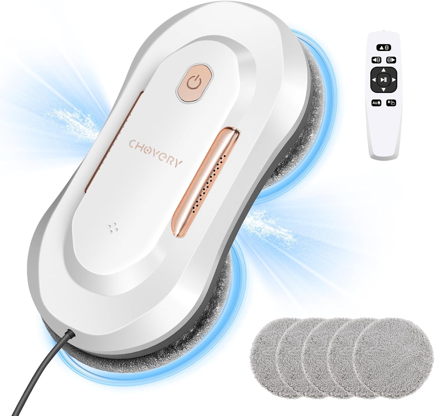 Chovery Robot Lavavetri Automatico con Funzione Spray - immagine 1