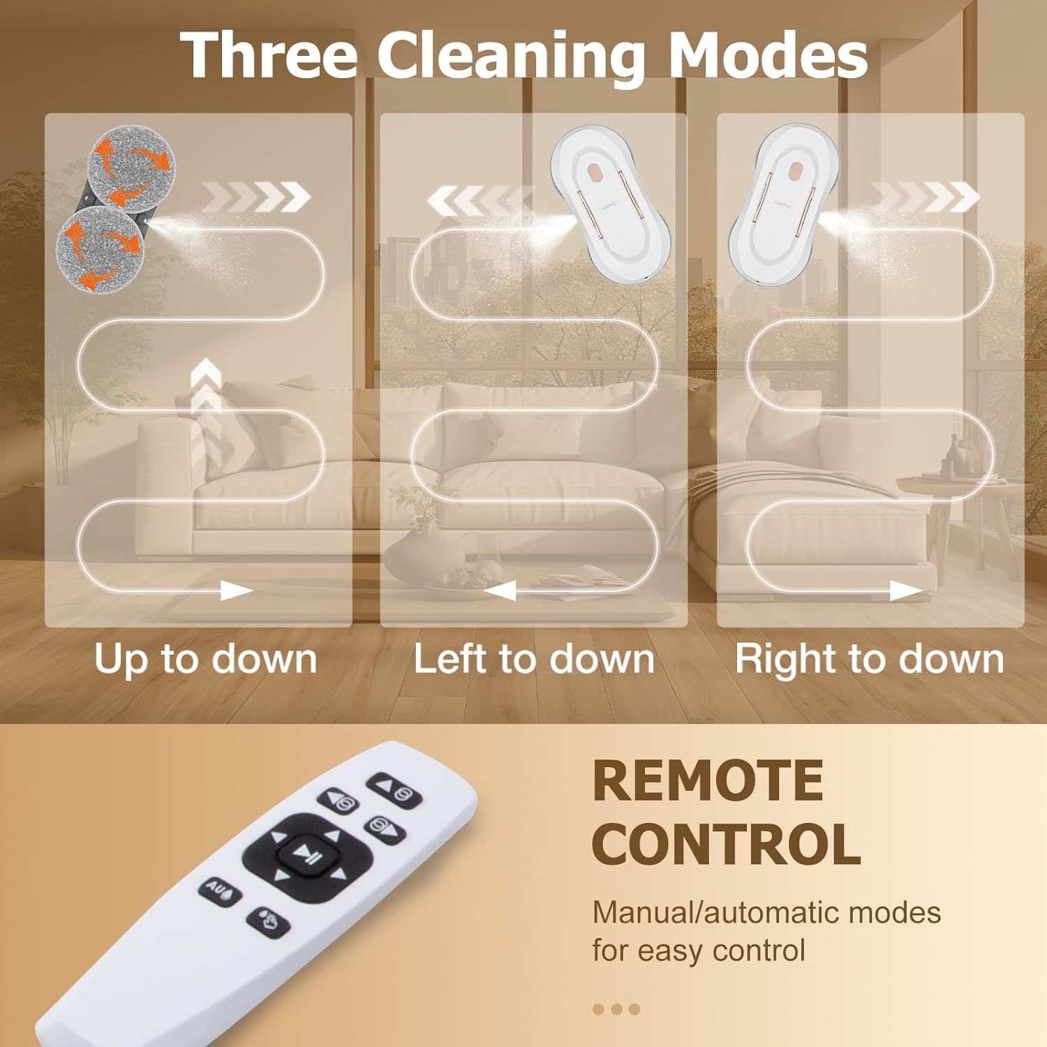 Chovery Robot Lavavetri Automatico con Funzione Spray - immagine 3