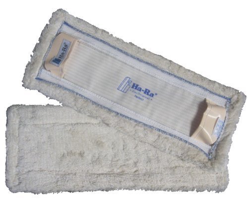 Ha-ra Panno per Pavimenti Bianco Corto 42cm