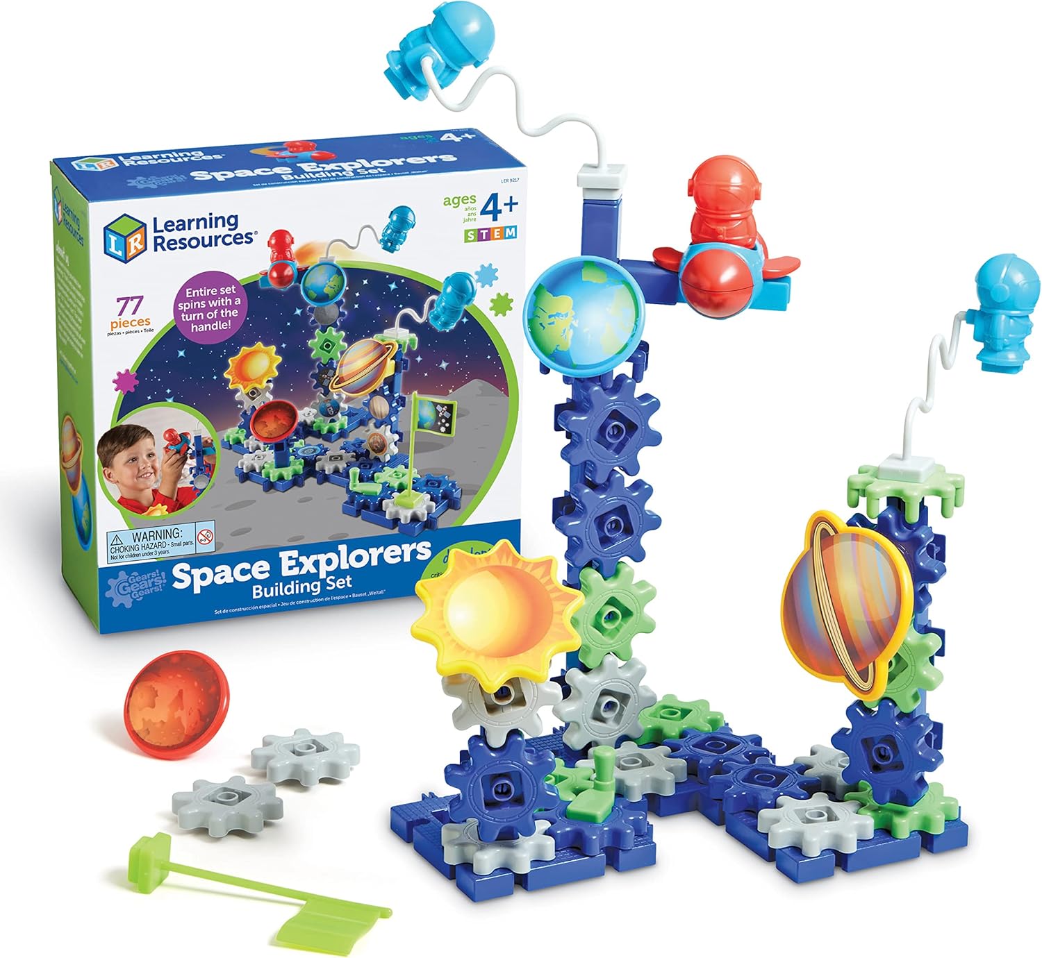 Learning Resources - Set Costruzioni Esploratori Spaziali - immagine 1