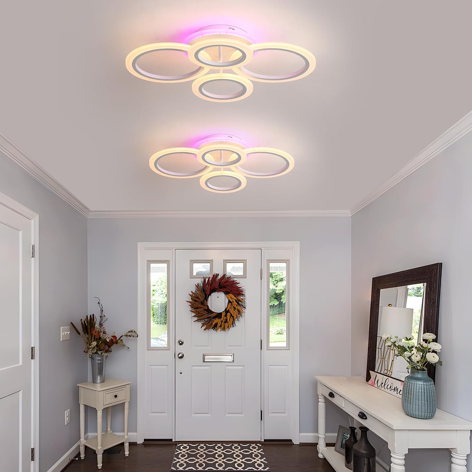 Lufun Plafoniera LED Soffitto Dimmerabile con Telecomando - immagine 7